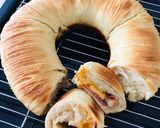 รูปขั้นตอนการทำที่ 3 ของ Wool Roll Bread ขนมปังโรลเส้นไหมไส้ชีสซาลามี