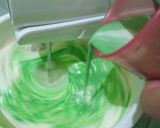 Foto langkah ke 3 dari resep Bolu pandan.