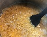 A picture of step 3 of Tarka dal.
