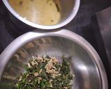 मूली के पत्तों का साग (mooli ke patto ka saag recipe in Hindi) रेसिपी चरण 3 फोटो