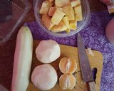 Foto del paso 1 de la receta: Ensalada refrescante de frutas 🫢😋