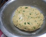 মেথি পরোটা(Methi parota recipe in bengali) রেসিপি ধাপ - 3 ছবি