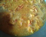 Foto langkah ke 4 dari resep Lempah Kuning Udang Timun.