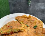 Foto langkah ke 3 dari resep Telur Dadar Padang.
