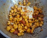 A picture of step 8 of Corn Chaat / Cheese Corn Chaat.