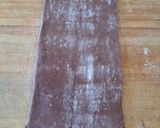 Une image de l'étape 3 de Brioche feuilletée au chocolat.