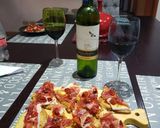 Foto del paso 1 de la receta: Tartines de Jamón Serrano