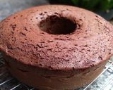 Foto langkah ke 8 dari resep Bolu Coklat Panggang.