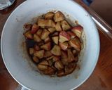 A picture of step 3 of Rice Bubbles with Warmed Cinnamon and Brown Sugar Apple.