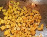 A picture of step 5 of Coconut Dal.