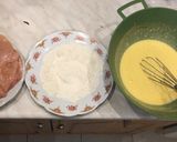 Párizsi bundában sült csirkemell recept fázis 4 fotója