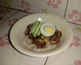 Foto langkah ke 5 dari resep Jjangmyeon Sosis.