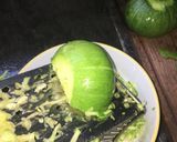 Foto del paso 1 de la receta: Omelette de zapallito verde