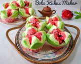 Foto langkah ke 14 dari resep Bolu Kukus Mekar.
