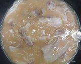 รูปขั้นตอนการทำที่ 3 ของ Bacon White Cream Pasta พาสต้าเบคอนซอสครีม
