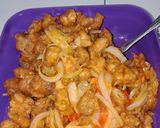 Foto langkah ke 5 dari resep Chicken fillet with sweet sour sauce.
