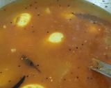 A picture of step 5 of Egg curry.