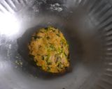 A picture of step 2 of Mooli ke paratha.