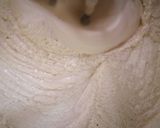 A picture of step 2 of Chocolate coffee cake.