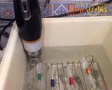 Foto del paso 2 de la receta Merluza al aroma de eneldo gratinada con mayonesa de azafrán - Sous Vide