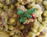 Foto del paso 6 de la receta: Carne de ternera con guisantes