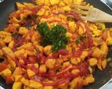 Foto del paso 4 de la receta: Pastas con pollo