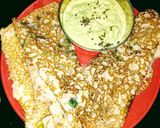 A picture of step 3 of Rava Dosa(instant).