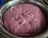 Foto langkah ke 6 dari resep Bolu Kukus Ubi Ungu.