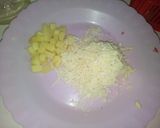Foto langkah ke 2 dari resep Fusilli Carbonara.