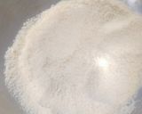 A picture of step 1 of Rava Kichadi.