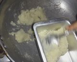 A picture of step 3 of Double layer Coconut Burfi (Without Milkmade,Without Mawa).