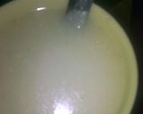 A picture of step 6 of White porridge.