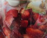 Foto del paso 6 de la receta: POSTRE DE 🍓FRUTILLAS🍓#SÚPER ANTOJO....😍🎉😉🥰🎊😋❤️