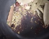A picture of step 2 of Garam Masala.