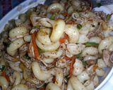 A picture of step 5 of Chicken Vegetable Macaroni.