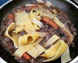 Foto del paso 12 de la receta: Pappardelle con ragout de ternera (glutenfree)