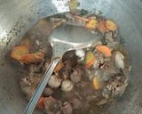 Foto langkah ke 2 dari resep Tumis Paklay Ati Ampela.