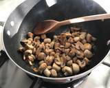 Simple garlic butter mushrooms recipe step 2 photo