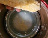 Foto langkah ke 2 dari resep Nasi tim simpel.