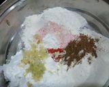 A picture of step 2 of Gobhi Manchurian.