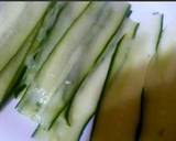 Tuna and mayonnaise sandwich, cheese, pickles recipe step 1 photo
