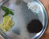 A picture of step 1 of Holy Basil (Tulsi) Tea.