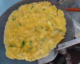 Chana flour pudla recipe step 4 photo