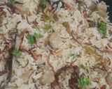 A picture of step 6 of Soya Chunks Pulao.