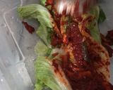 Foto langkah ke 6 dari resep Kimchi sawi putih.