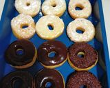 Foto langkah ke 8 dari resep Donat empuk tanpa kentang ala nurma 😊.