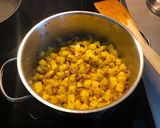 Kartoffelrahmsuppe mit Bacon Rezeptschritt 3 Foto