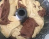 Foto langkah ke 3 dari resep Marble Butter Cake.