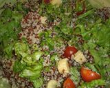 Foto del paso 3 de la receta: Ensalada de quinoa colorida
