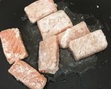 Foto langkah ke 3 dari resep Salmon Teriyaki.
